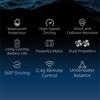 2.4G Remote Control Remote Control Boat Light Speedboat Watercraft Toy RC Boat Toy  Summer Game