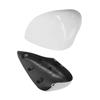 1 Pair of Side Mirror Cover Door Wing Mirror Cover Rearview Mirror Cap for Ford Fiesta MK7 2008-2017 1594522 Side Mirror Cover