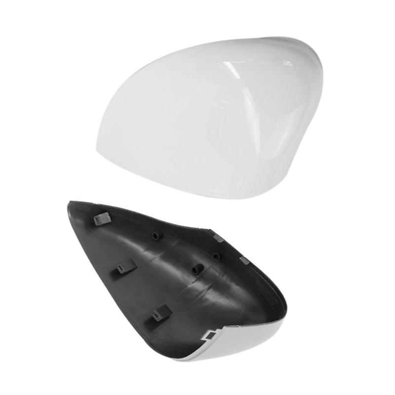 1 Pair of Side Mirror Cover Door Wing Mirror Cover Rearview Mirror Cap for Ford Fiesta MK7 2008-2017 1594522 Side Mirror Cover