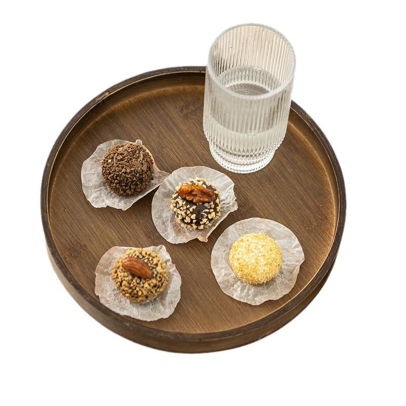 

Adjustable Foldable Bamboo Sofa Tray Round Sofa Tray