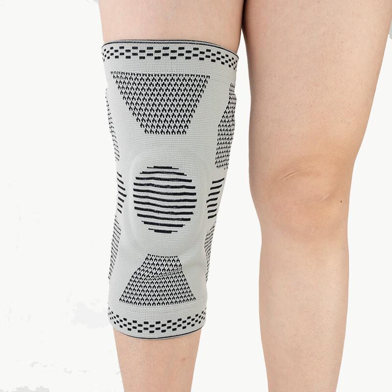 Silikonowy przeciwpoślizgowy stabilizator kolana ze sprężynami - Muszla