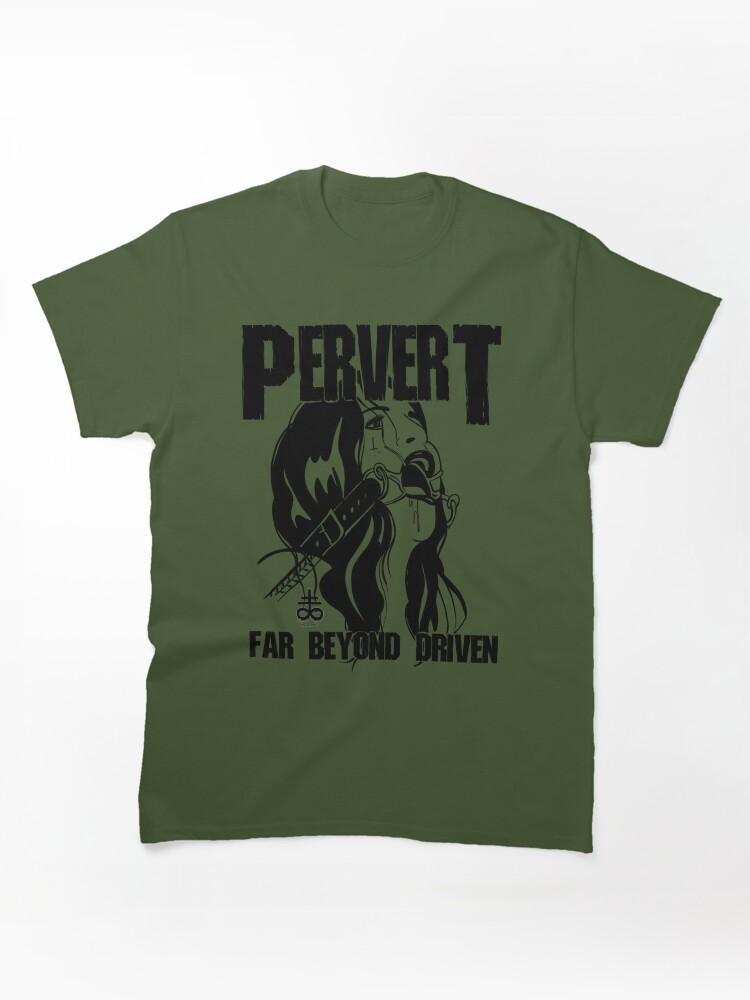 Pantera pervert far beyond driven Classic Unisex T-Shirt