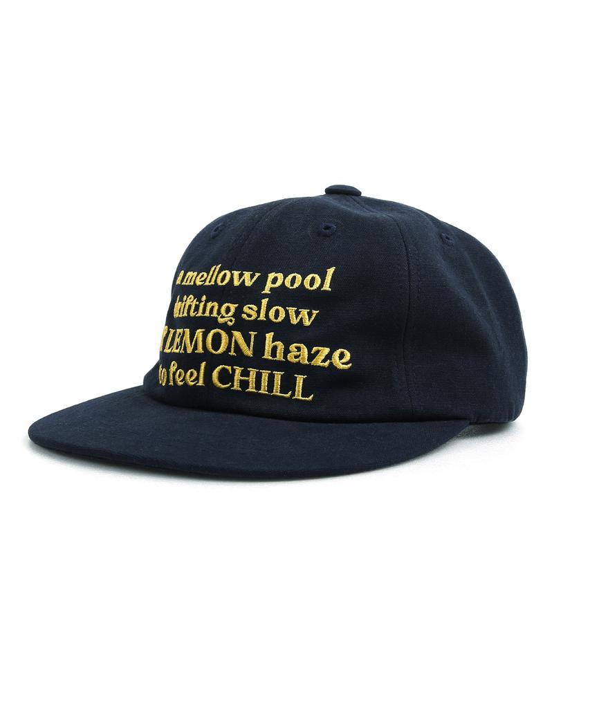 KIJIKO Ke905. Chill Haze Vintage Cap Navy