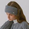 Bell Knit Hairband_Gray