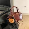 Simple Retro Handbag Women'S Fashion Versatile Pillow Bag Casual Commuting Shoulder Messenger Bag