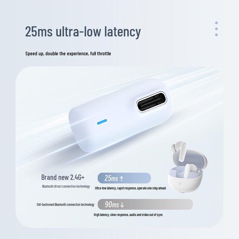 lifeme G2 Dual-Mode Wireless Gaming Earbuds with ANC