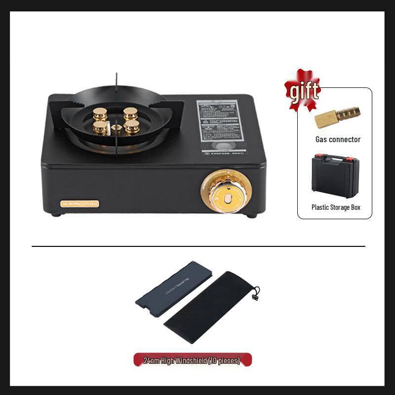 OEING Mini Portable Windproof Gas Stove