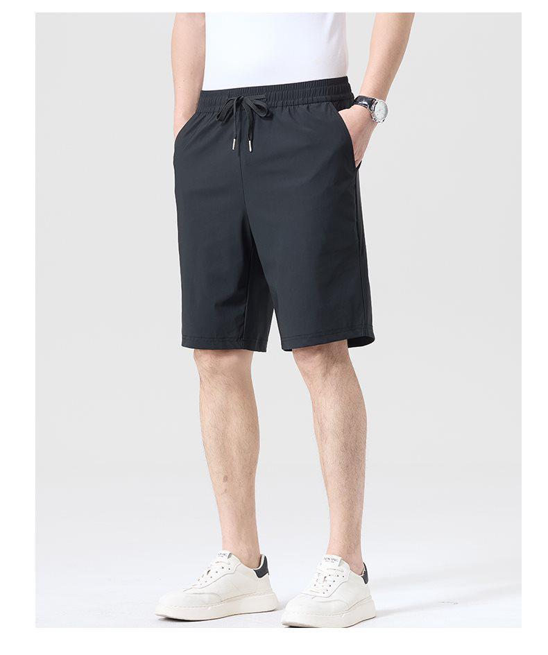 Men's 2026 Summer Ice Silk Breathable Casual Shorts
