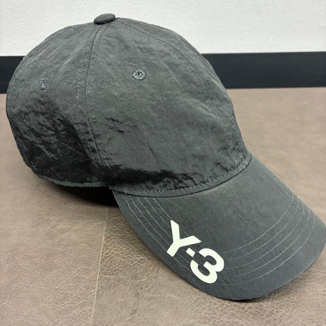 Used Y-3 adidas CORDURA Cap Black