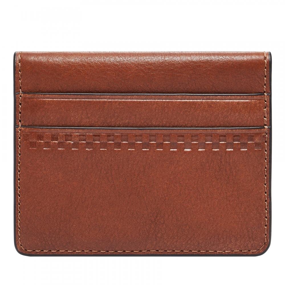 

Мужской кожаный чехол для карт Fossil Gregg