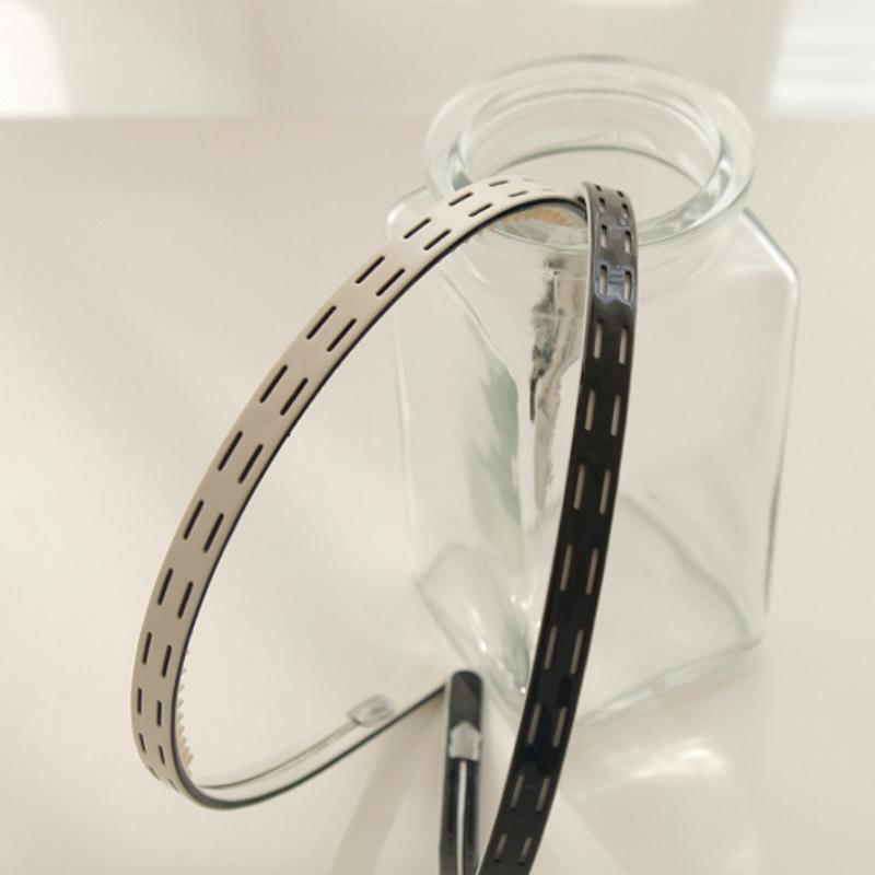 

J.Lauren Целлюлозная Тонкая Линия Роскошная Повязка для Волос H0834 white