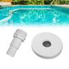 Placa de Accesorios para Skimmer de Piscina con Adaptador Rápido para SP1090