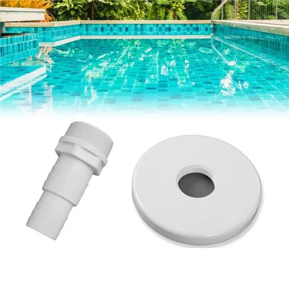 Placa de Accesorios para Skimmer de Piscina con Adaptador Rápido para SP1090