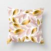 New Pink Geometric Ultra-short Velvet Pillow Case Home Sofa Cushion Pillow