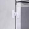 Window Lock, Punching-free, Self-adhesive and Child-proof Fastening, Refrigerator Door Closer, Drawer and Cabinet Safety Lock