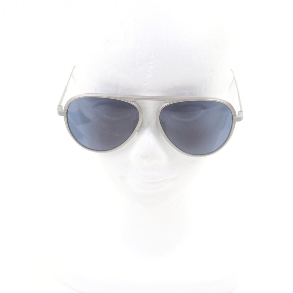 Excellent BVLGARI sunglasses Octo Finissimo Aviator Matt gray BV40020U Used