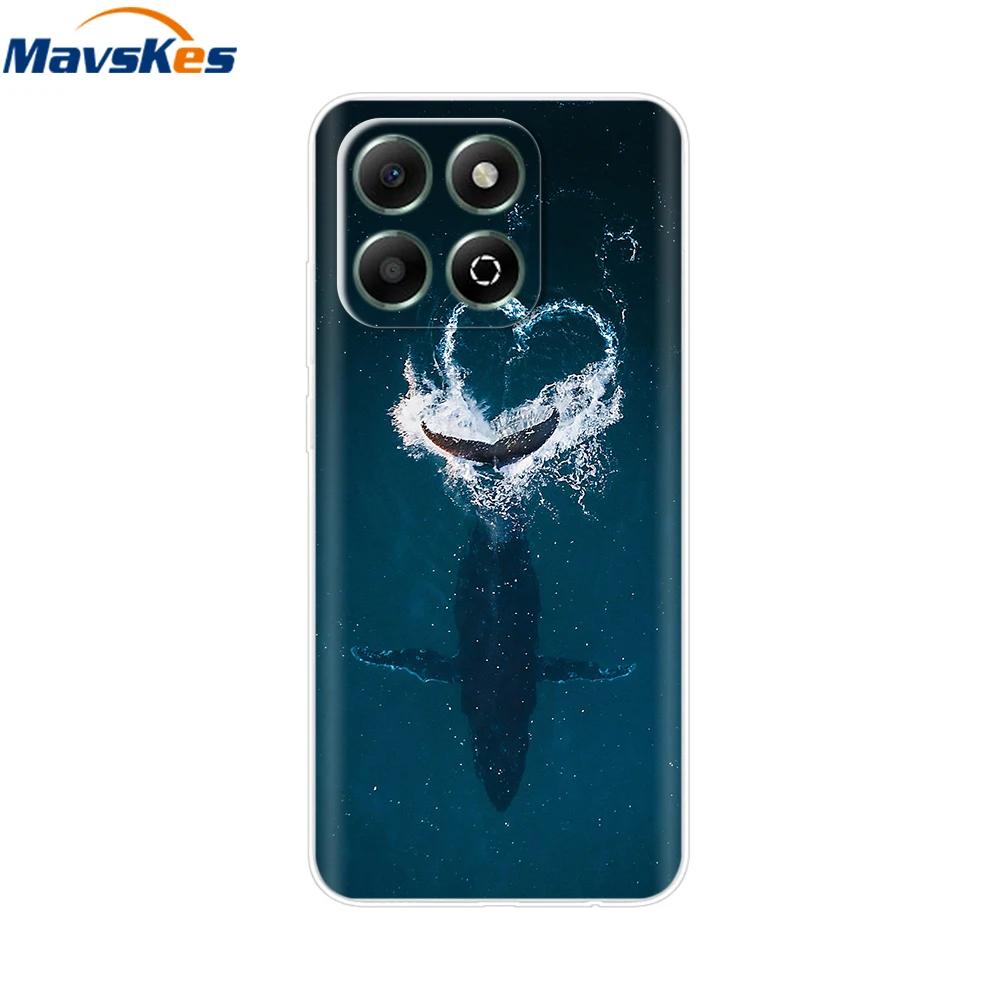 Für Honor X6b Hülle HonorX6b Beliebte Coole Cartoon Weiche Silikon Rückabdeckung für Honor X6b Hülle für Honor X 6b 6.56'' Schale Fundas