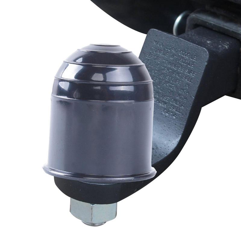 Tow Bar Caps Trailer Towball Protector Tow Bar Ball Cover Hitch Caravans Towball Protector Auto Tow Bar Ball Cover Cap forCar RV