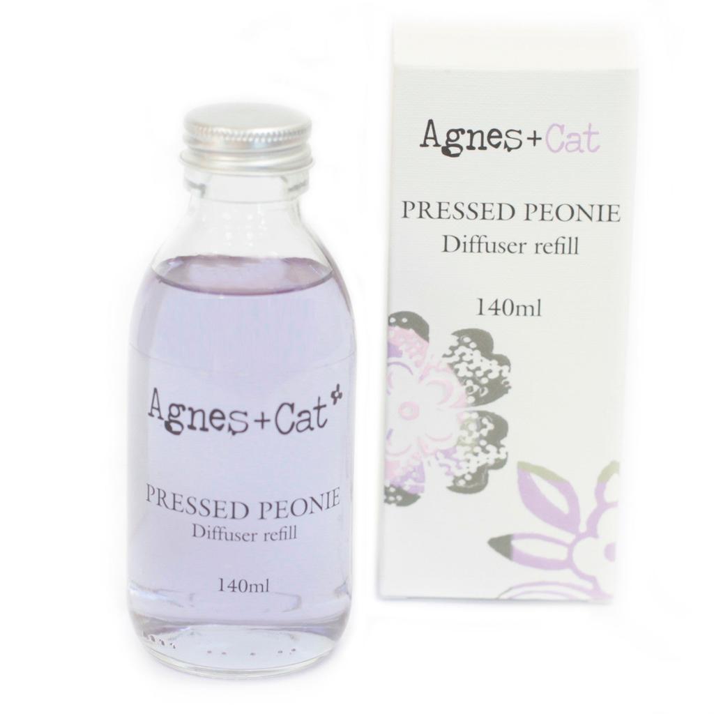Reed Diffuser Refill Pressed Peonies 140ml