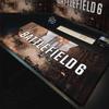 New Cool Game Wallpaper Battlefield 6 Mouse Pad Desk Mat Large Non-slip Non-slip Keyboard Ergonomic Office Rubber PC Home Custom