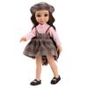 New 12 Inch Bjd Girl Doll With Blue Eyes, Black Hair, Yellow Hair, Brown Hair Girl Doll Gift