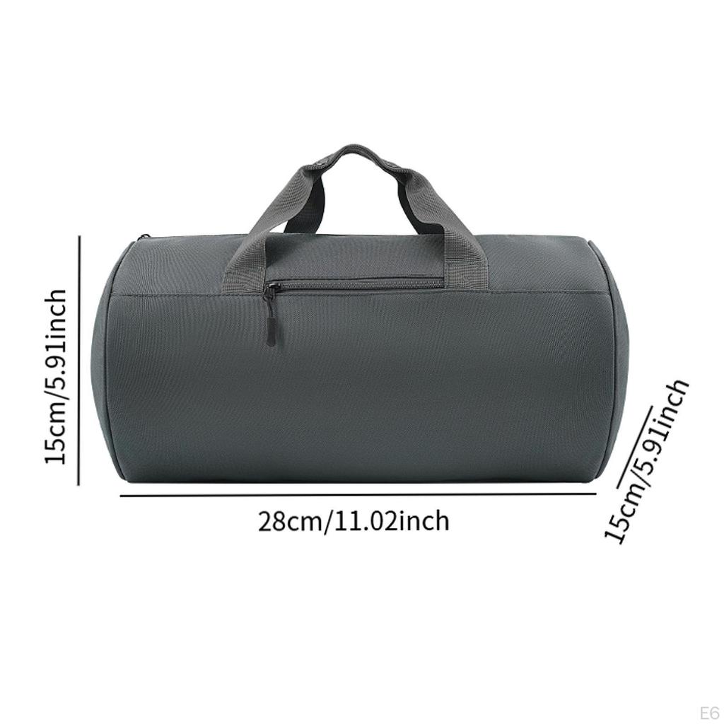 Gym Bag Carry on Overnight Weekender Lightweight Apparel Crossbody Shoulder for Yoga