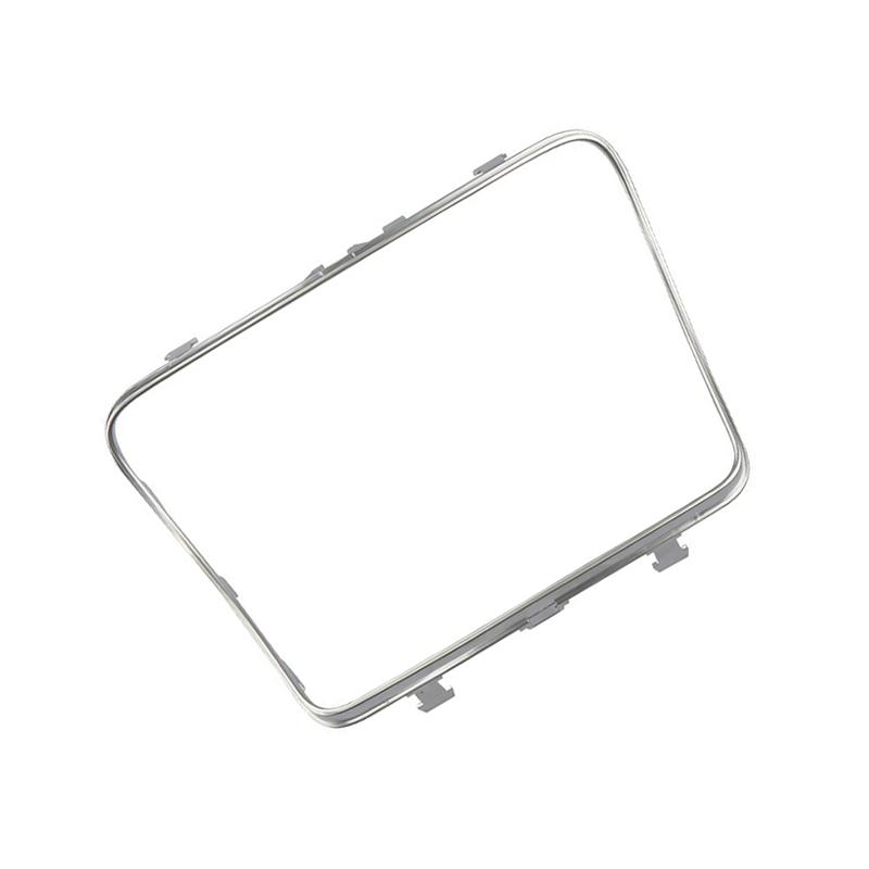 Chrome Car Front Water Cup Frame Trim for Mercedes Benz C-Class GLC W205 C205 C253 X253 2015-20219 (Left-hand Drive)