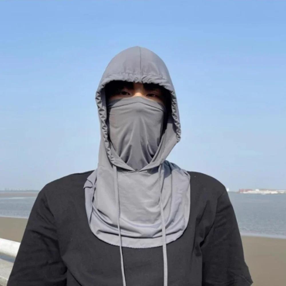 UV Protection Cycling Face Guard Comfortable Sunshade Hat Outdoor Sun Hood  Men Women