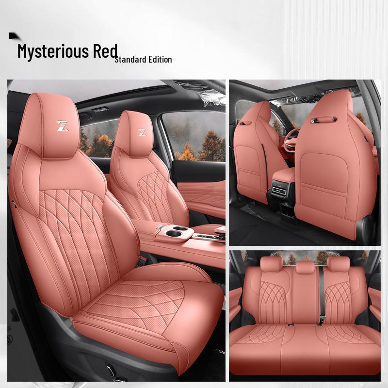 Changan UNIZ 5-Sitzer Leder Autositzkissen - Ganzjährig, Universelle Passform