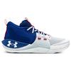 Under Armour Embiid One Brotherly Love Men Sneakers Blue Navy White 3023086-107