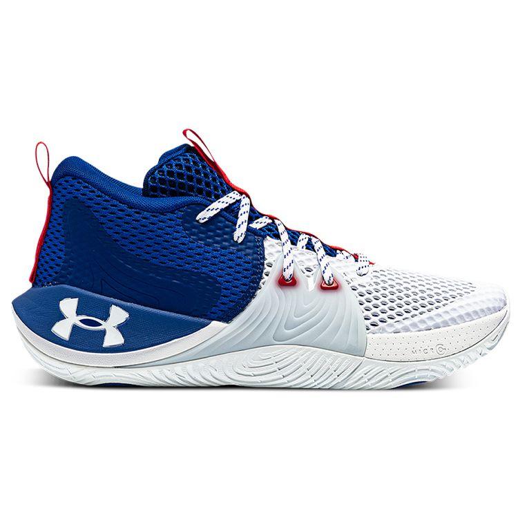 Under Armour Embiid One Brotherly Love Men Sneakers Blue Navy White 3023086-107