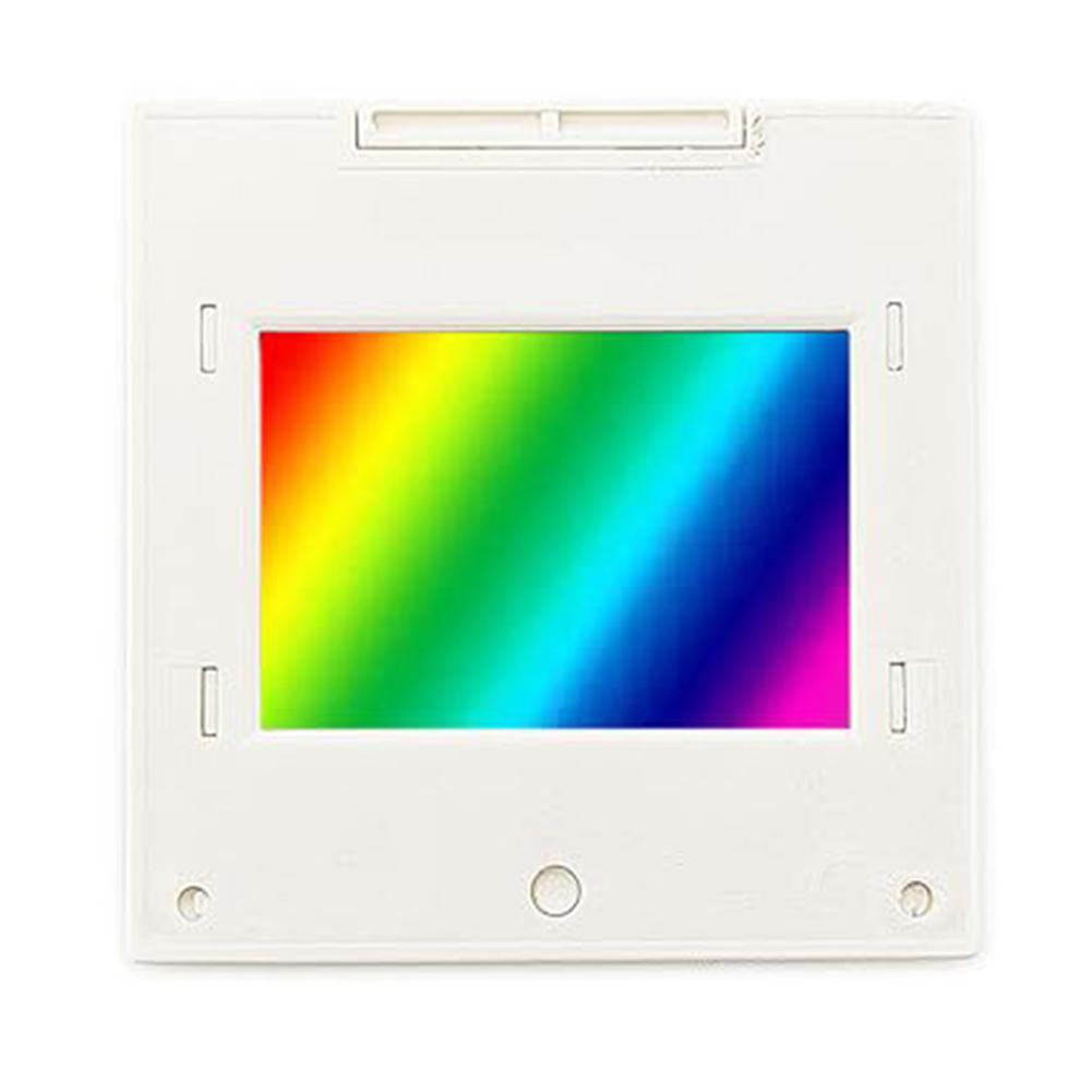 Spectrophotometer Optical Diffraction Grating for Educational Purposes