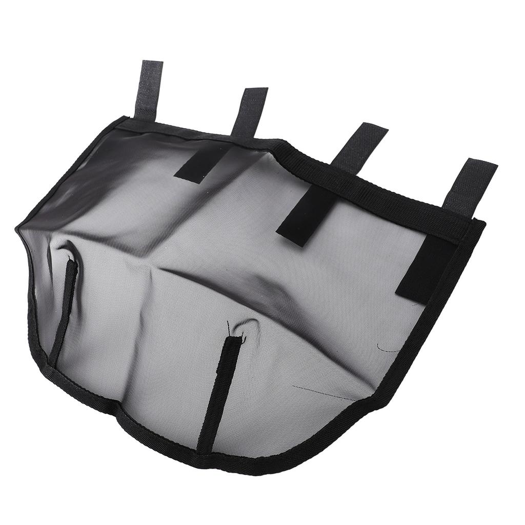 Horse Mesh Nose Cover Comfortable Easy To Wear Horse Mesh Nose Fly Mask for Livestock