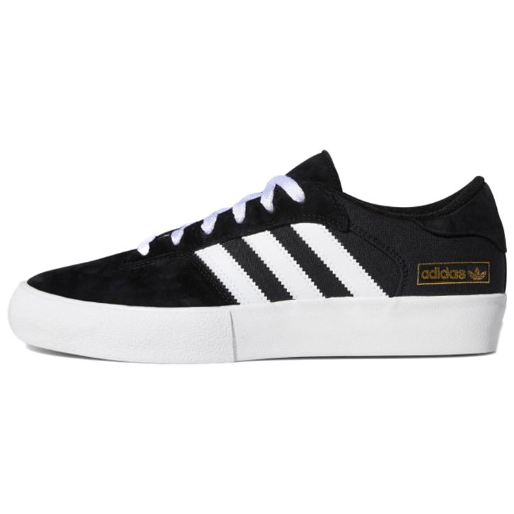 

Adidas Matchbreak Super Core Черные мужские кроссовки Cloud-White Gold-Metallic EG2732