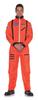 Astronaut Adult Halloween Costume for One Size (Orange) Costume. Adults. Size (Standard).