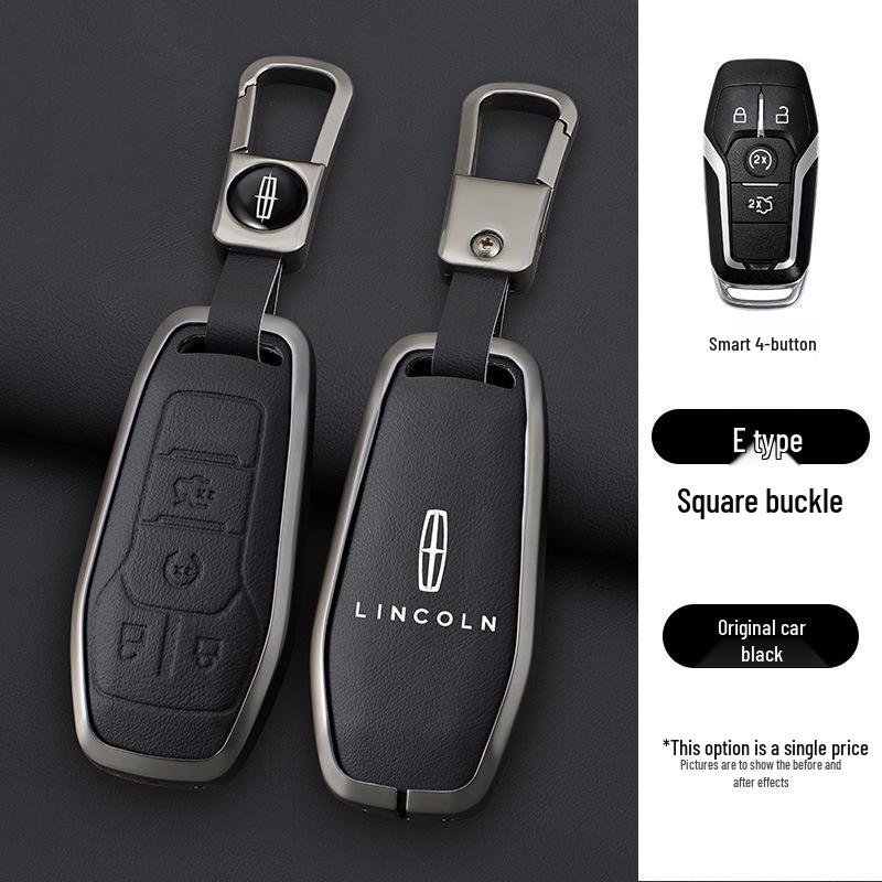 Lincoln MKC MKZ MKX Key Case: Stylish 2014-2017 Model Shell for Men & Women