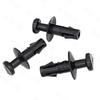 Rear Shelf Bracket Clips Black Pivoted Clip Strong PP Material for Auto Boot
