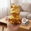 Traditionelle Glücksgeld-Barren Statuen Gold Feng Shui Wohlstandssymbol Tierkreis Pferd Sparschwein Geschenk