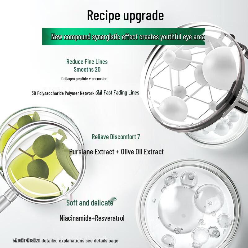 PECHOIN Zhen Yan Anti-Wrinkle Repair Eye Cream 15g