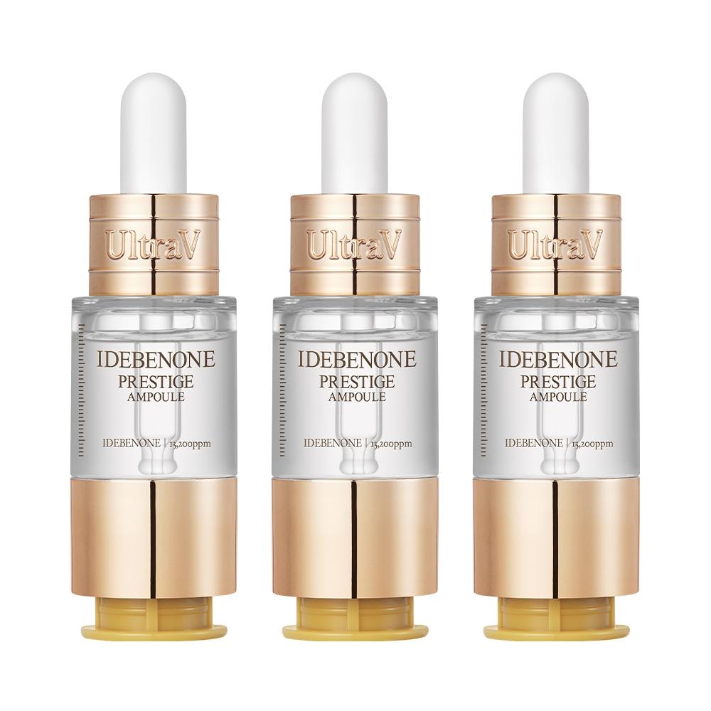 Ultra V Idebenone Prestige Ampoule 3 Pack