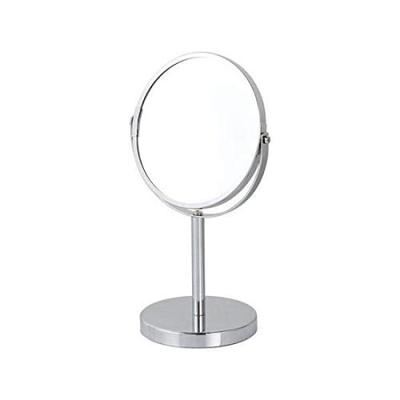 Dulton Round Stand 280mm X 165mm X 120mm 3x Mirror, (H) (W) (D), Single-Sided Magnification, G755-903