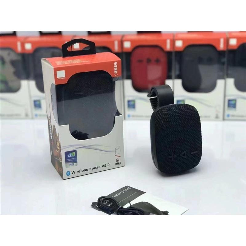 Outdoor Bicycle Wireless Stereo Portable Sports Cycling Speakers Built-in Mic Shockproof IPX4 Waterproof Bluetooth Sound Box