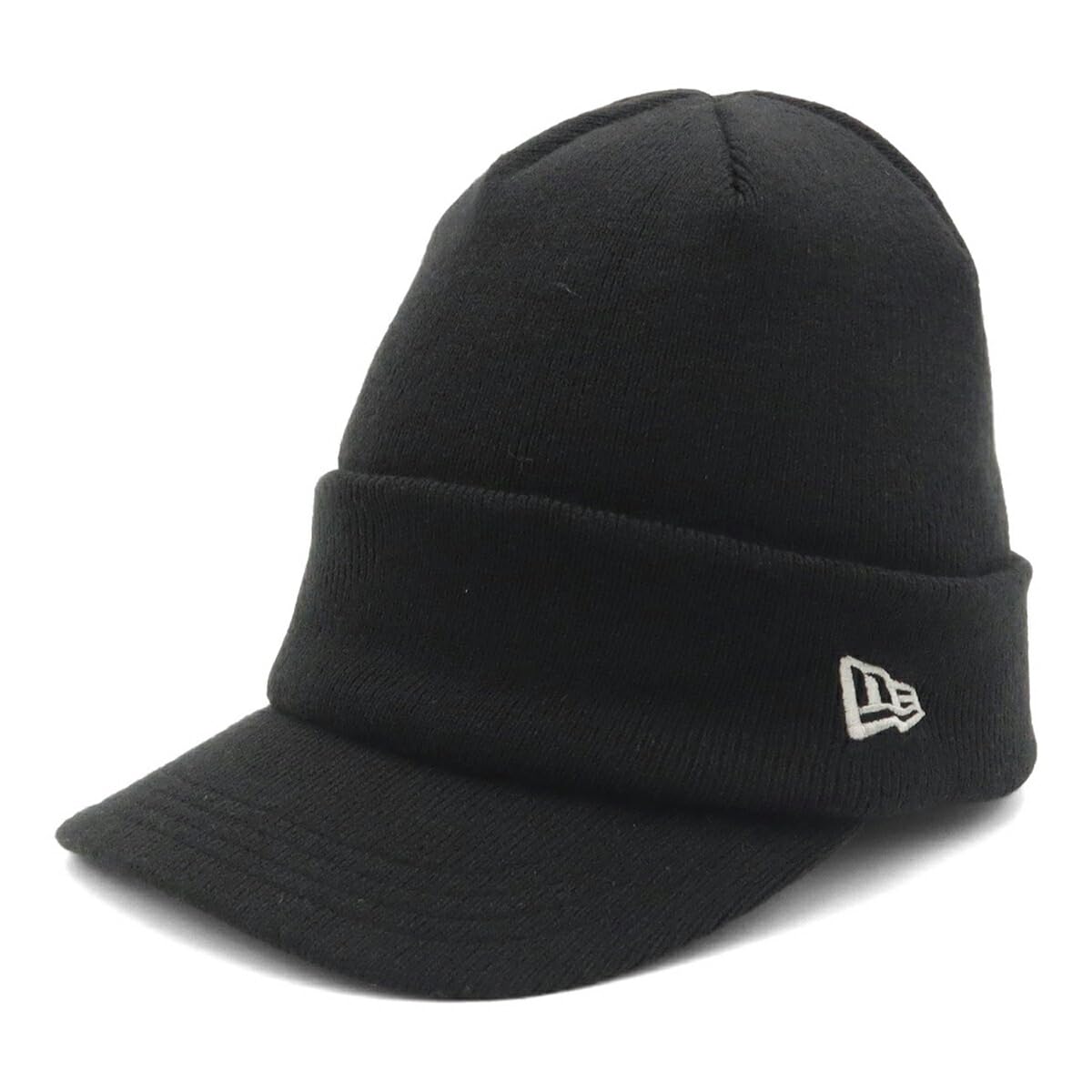 New Era ONSPOTZ Эксклюзивный Черный Свободный Базовый Вязаный Козырек чёрный