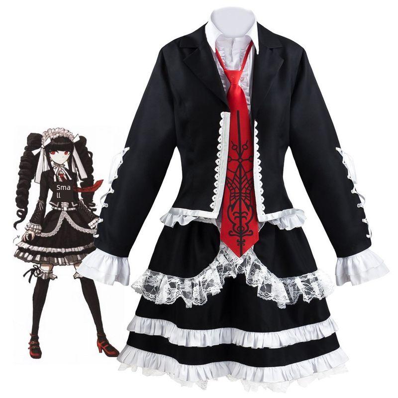 Halloween Costumes, Cosplay Outfits, Danganronpa Women's Costumes, Game and Anime Performance Costumes, Cosplay in Stock