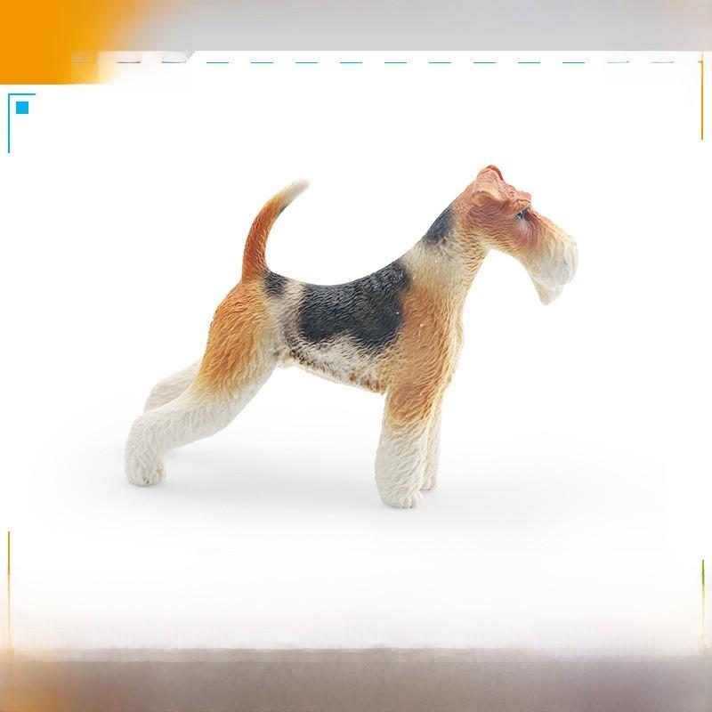 Pvc Lifelike Dog Sculpture Collection For Kids Learning And Decor