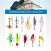 Trout Fishing | Multiple Chamber Inside | (2) - Size 10 Treble Hooks | for Fishing Bass, Trout, Walleye, | Count 1 |