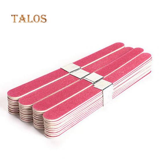 Double-Side Nail Files Block Buffer For  Emery Board UV Gel Polish Files Manicure Art