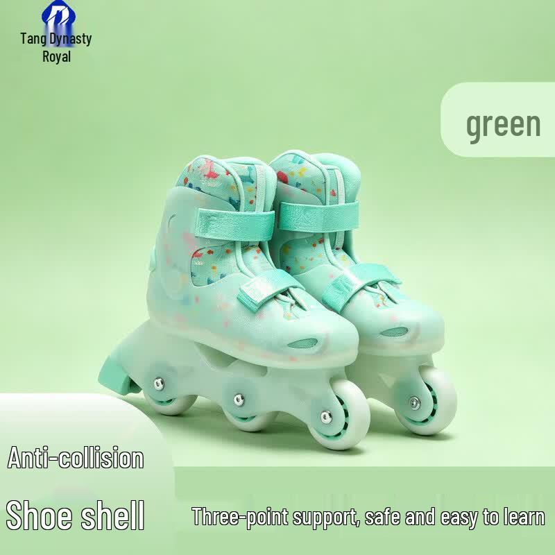 

Kids Adjustable Anti-Collision Roller Skates 29-30