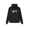 Fog Crazy Essentials Niche American Fashion Brand Autumn and Winter Men's Couple 1977 Hooded Sweater