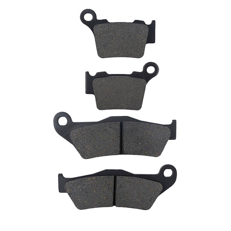 Motorcycle Front Rear Brake Pads For CR TE TC 125 250 300 449 450 FC 250 350 450 FE FX 350 450 501 WR 125 TXC 310